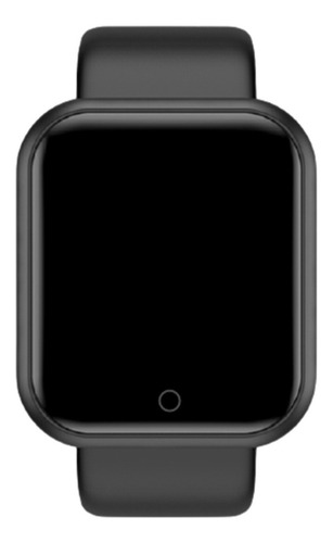 Relógio Digital Inteligente Feminino Smartwatch Black