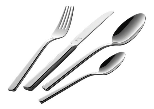 Faqueiro Dinner Inox 100 + 18 Peças (18 Pessoas) - Zwilling