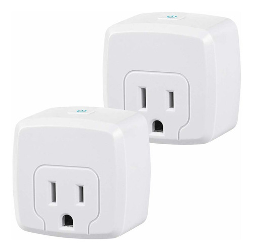 Smart Plug Mini 15a, Wifi Y  Smart Outlet Funciona Con ...