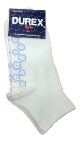 Durex Tin Pilates Dama Antiderrapante 3 Pares