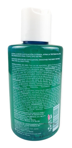 Exfoliante Facial Efecto Micro Peeling Piel De Porcelana