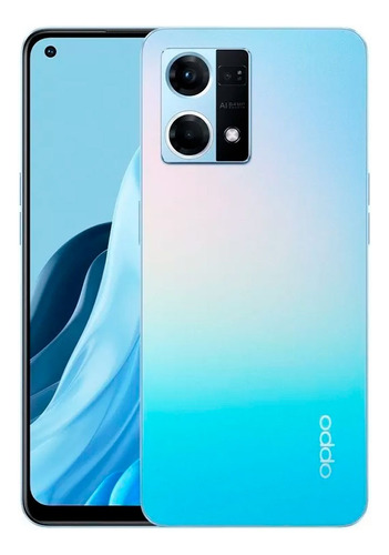 Oppo Reno 7 5g Dual Sim 256 Gb 8 Gb Azul Open Box (Reacondicionado)