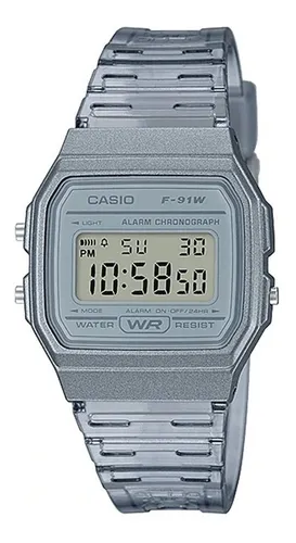 Reloj Casio Hombre W-218h Deportivo Sumergible Luz Color de la malla  Celeste Color del bisel Celeste Color del fondo Natural