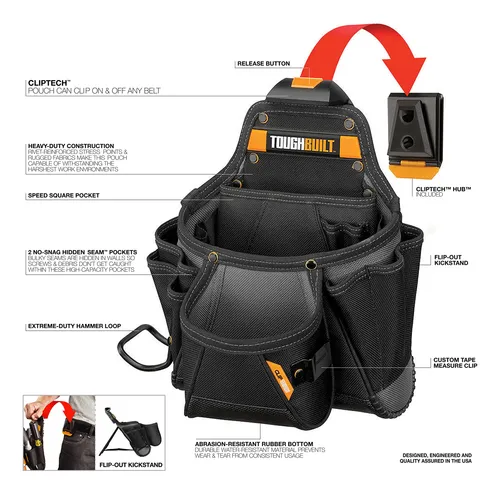 Funda De Herramientas Resistente Para Profesionales