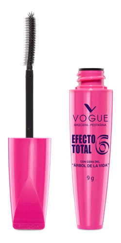 Mascara Pestaña Vogue Efecto T6 X3ud