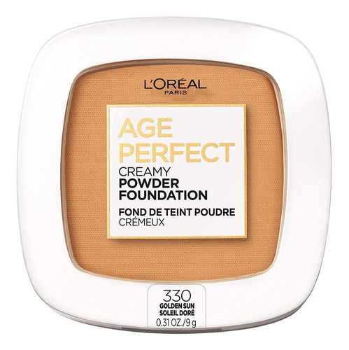 Maquillaje Polvo Compacto Loreal Age Perfect Creamy Powder