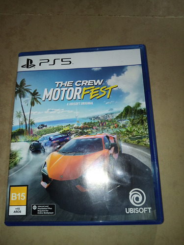 Ps5 The Crew Motor Fest (no Gran Turismo,need For Speed)