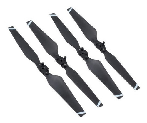 Imagen 4 de 5 de 2xfor Dji Mavic Pro Ligero De Hélices 8330f Bloqueo Rígido D