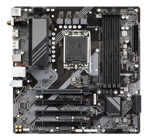 Motherboard Pc Gigabyte B760m C Ddr5 Lga1700 Intel