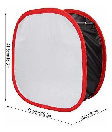 Imagen 4 de 4 de Softbox Panel Luz Led Plegable Para Difusor Suave Sofbox