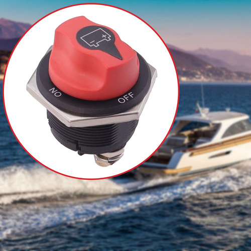 Interruptor Seletor De Isolamento, 12v-32v, Interruptor 50a