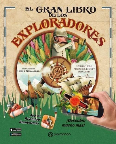 Libro: Gran Libro De Los Exploradores, El. Domingo, Carmen/s