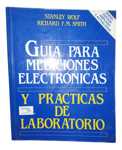 Libro Guía Para Mediciones Electrónicas Prácticas De Laborat
