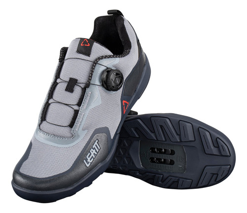 Zapatillas Bike Mtb Leatt -  6.0 Clip  - Titanium