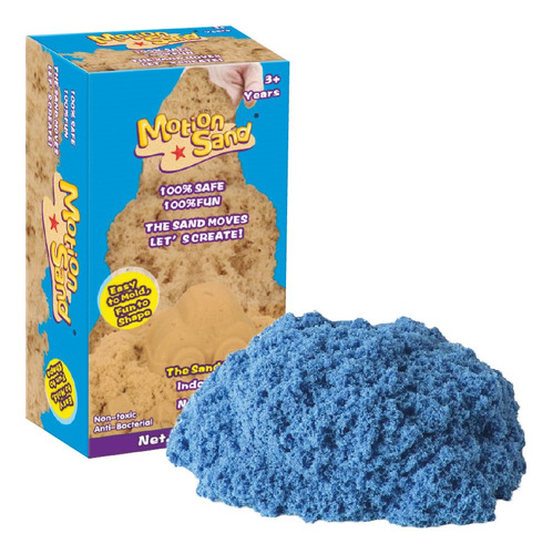 Repuesto Color 800g Arena Magica Ik0413 Motion Sand 