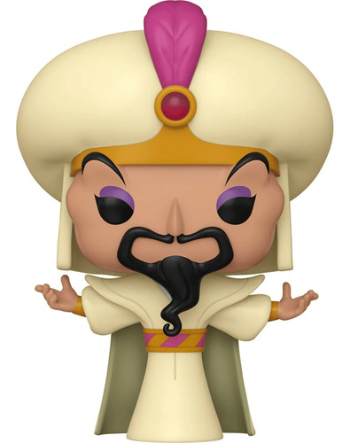Figura De Jafar #1519 Villanos De Disney Funko Pop! Disney