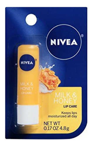 Nivea Un Beso De Leche Y Miel Natural Defensa Y Cuidado De L