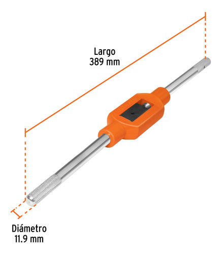 Gira Macho, Maneral Para Machos 3/4 Truper