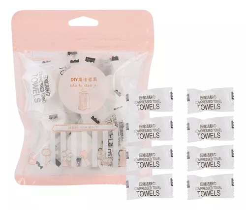 Caja De 100 Toallitas Faciales Desechables Pa Desmaquill Paños De Facial  Sunnimix Tejido desechable para limpieza facial