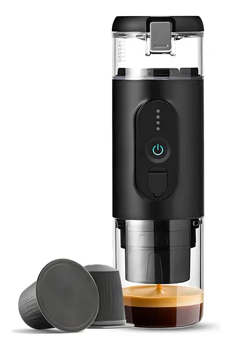 Cafetera De Café Espresso Inalámbrica Portátil Con Presión D