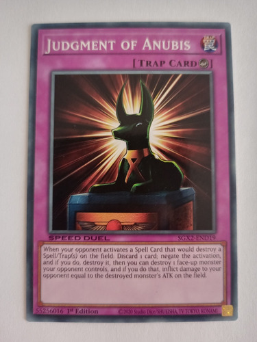 Judgment Of Anubis - Common    Sgx2