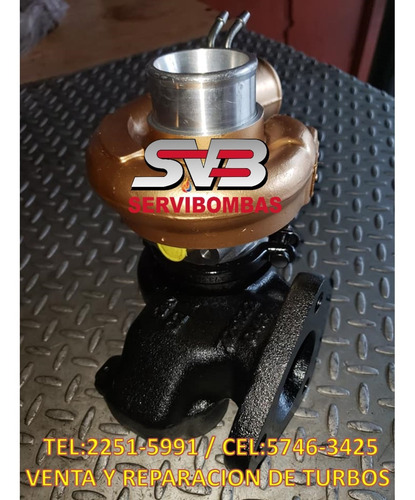 Turbo Mitsubishi Montero,nativa ,pajero 2.5 4d56 Tf035 Guate