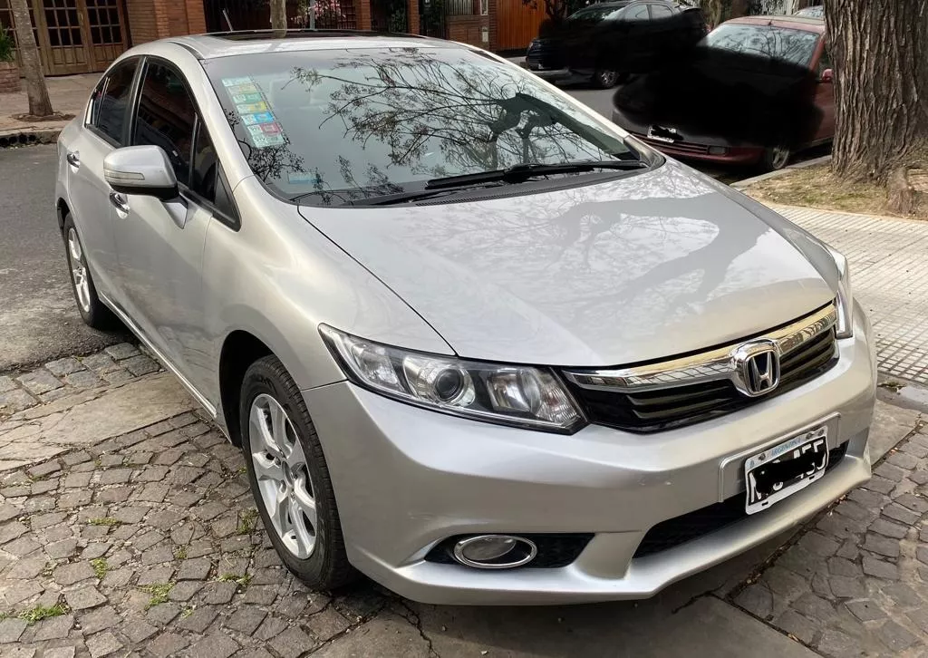 Honda Civic 1.8 Exs At 140cv