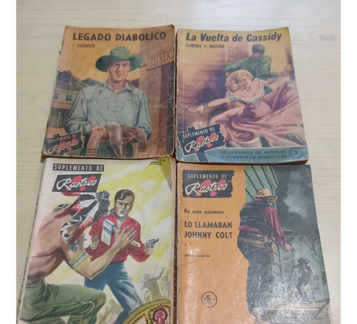 Coleccion Rastros,del Oeste.1.completos.x 3.lote. (Usado)