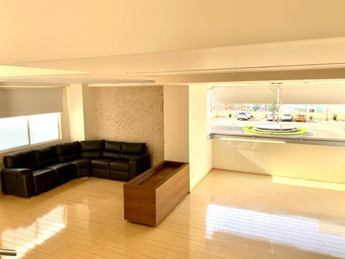 Imagen 3 de 16 de Interlomas, Precioso Departamento Super Iluminado Con Doble