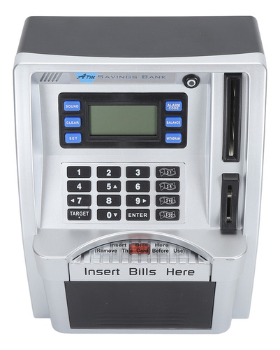 Cajero Automático Piggy Bank Creative Password Cash Moneda L