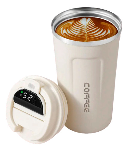 Vaso Termo Promocional Temperatura Led Para Frio Calor Mug