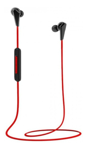 Imagen 1 de 2 de Auricular Bluetooth Lenovo He01 Rojo