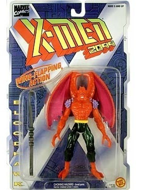 X- Men 2099 Bloohawk Figura Nueva Y Sellada