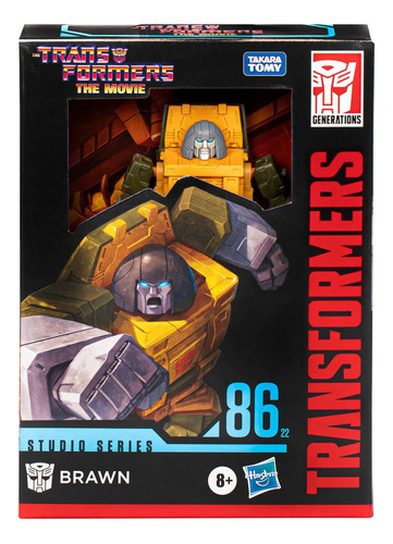 Brawn Deluxe Class #22, Transformers - Studio Series 86
