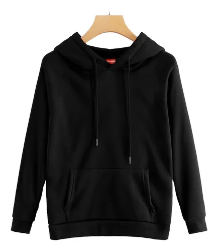 Sudadera Lisa Con Gorro Para Hombre Mujer Ni o Ni a Algod n