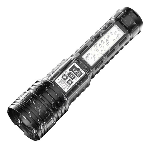 Linterna Super Bright Linternas Altas Lúmenes Antorcha De Ca