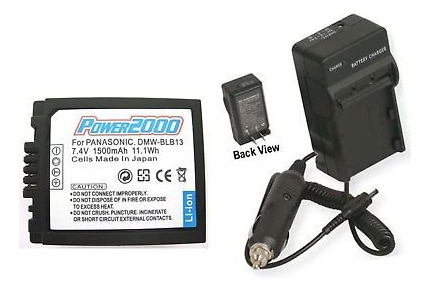 Bateria Cargador Photohighquality Para Panasonic Dmc-g1r