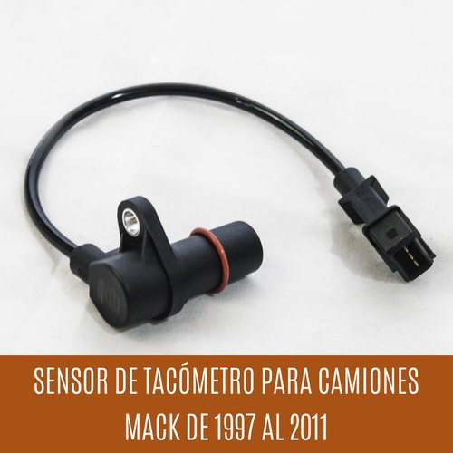Sensor Velocimetro Mack Rpm Granite Vision E7 Msu0592