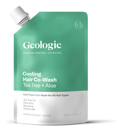 Geologie Co-wash Hidratante Refrescante Para El Cuero Cabel.