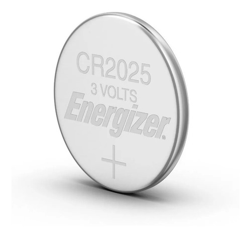 Pilas Energizer Cr2025 X1 Lithium Coin Botón 3v
