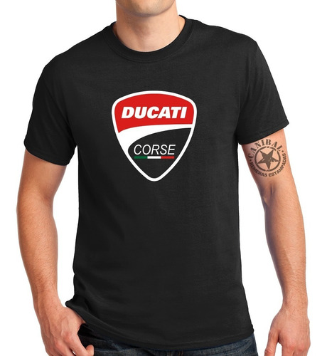 Remeras Ducati Corse Remeras Estampadas Canibal