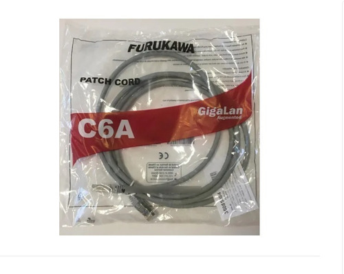 Patch Cord Cat 6a 1.0 Mts Furukawa 35085032    