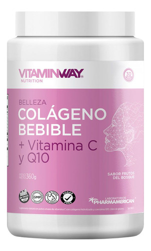 Vitamin Way Colágeno Bebible Polvo Antiarrugas Reafirmante