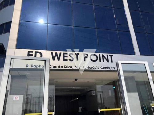 Imagem 1 de 7 de Sala, 40 M², Edifício West Point - Sorocaba/sp - Sa0131