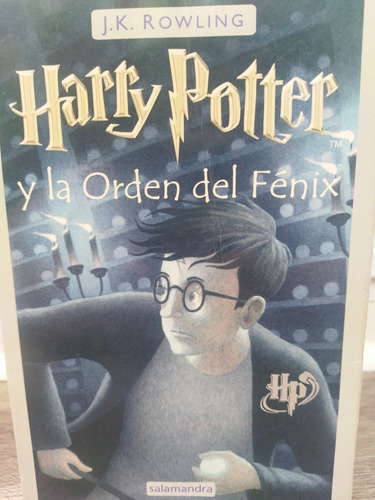Libro Harry Potter Y La Orden Del Fénix 