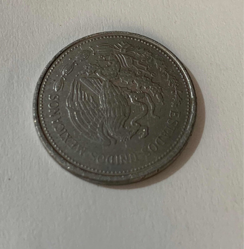 Moneda De Un Peso De José Maria Y Morelos. Año 1986 Fam. A