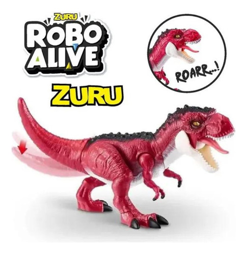 Robô Alive Dinossauro T Rex
