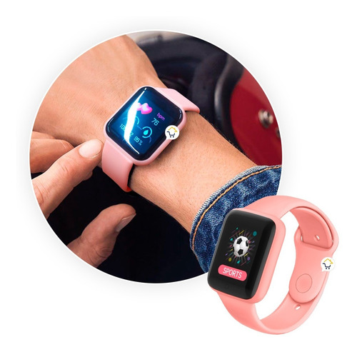 Reloj Inteligente Smartwatch Y68 Bluetooth Y68