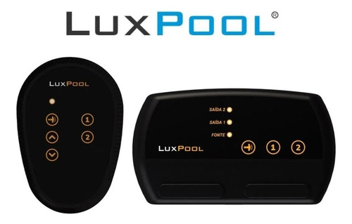 Automação Piscina Luxpool Módulo Rgb Com 2 Saídas Auxiliares