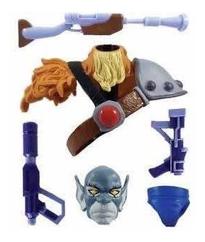 Thundercats Booster Pack Wave 1 Panthro Tigro Super7 Nuevo